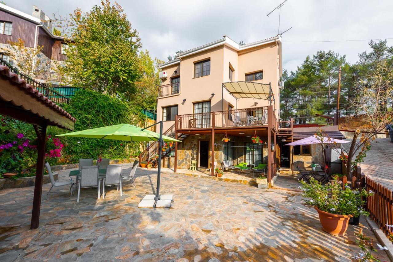 Pinecone Platres - 3 Units Apartment Exterior photo