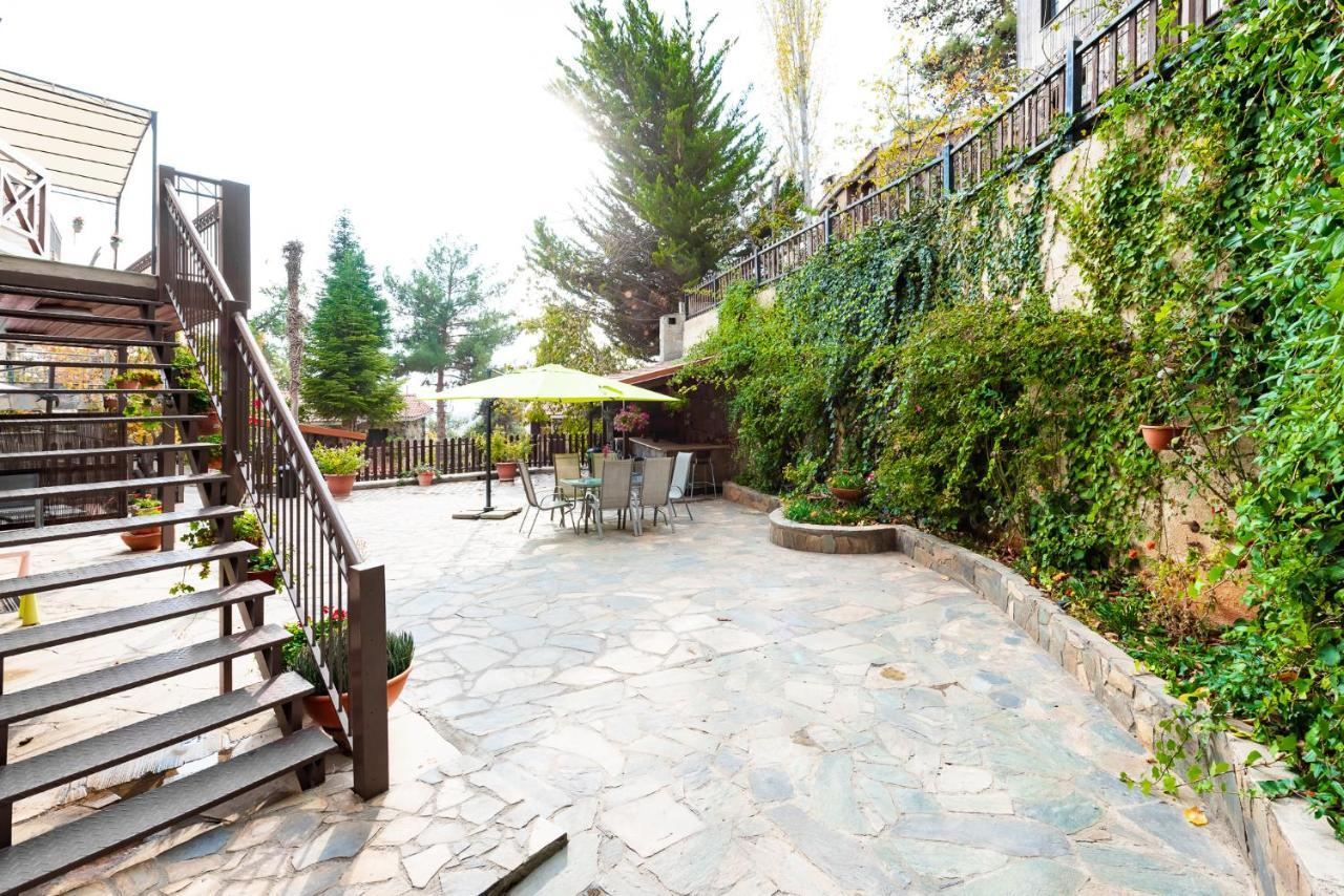 Pinecone Platres - 3 Units Apartment Exterior photo