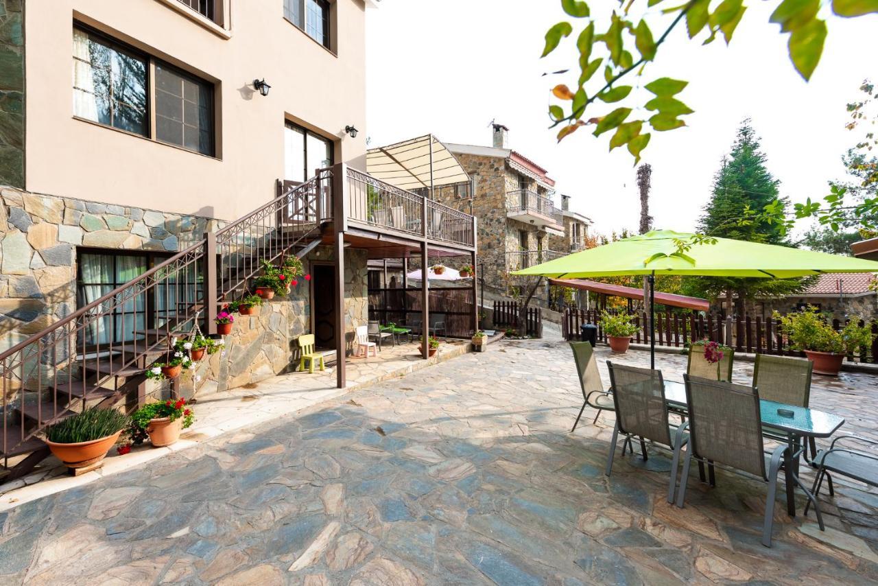 Pinecone Platres - 3 Units Apartment Exterior photo