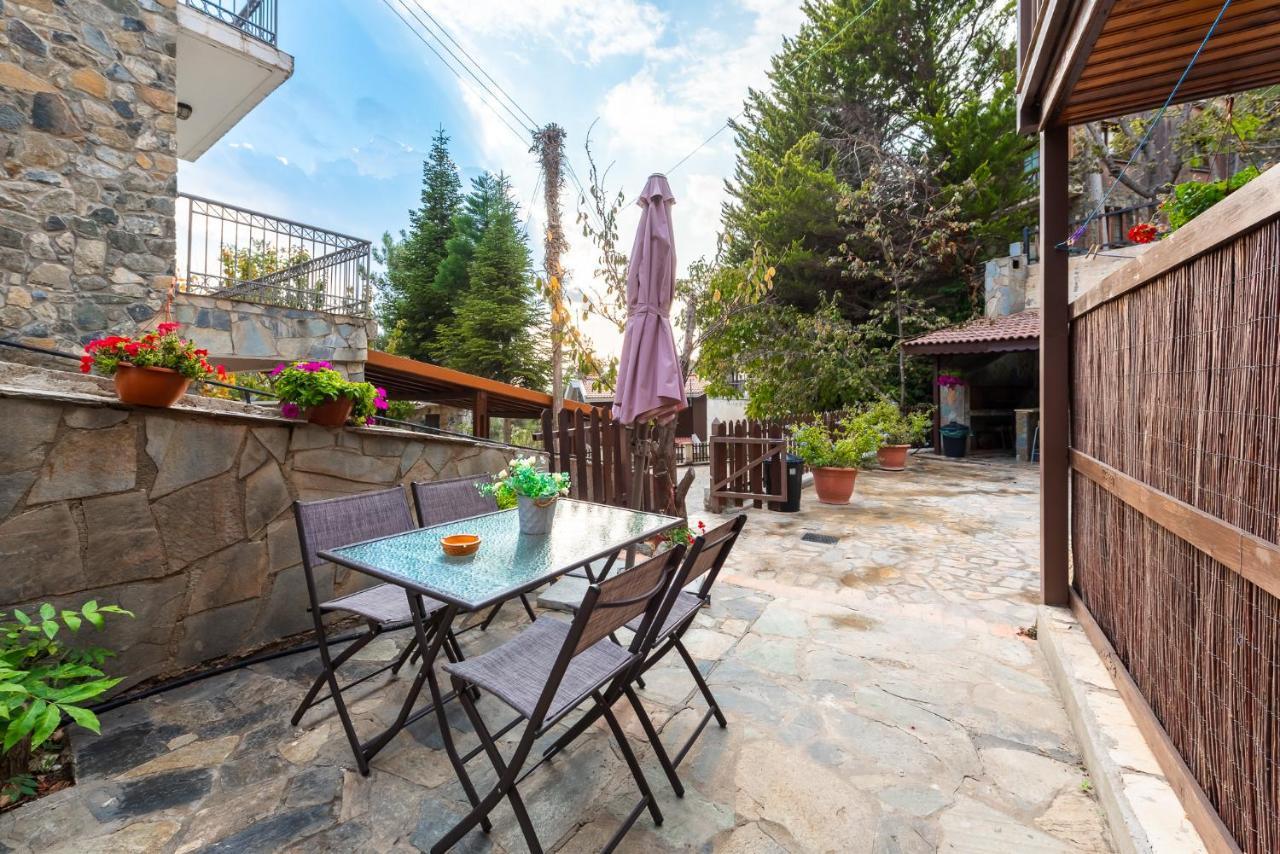 Pinecone Platres - 3 Units Apartment Exterior photo