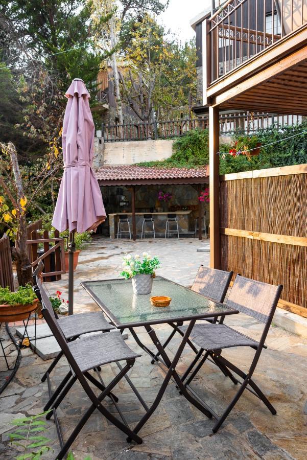 Pinecone Platres - 3 Units Apartment Exterior photo